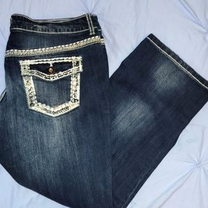 Maurices ankle jeans